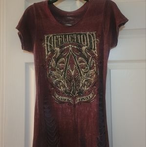 Affliction tunic